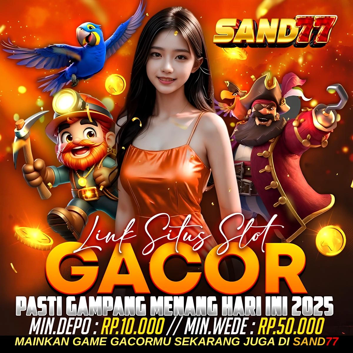 SAND77 : Platform iGaming Terpercaya No #1 Penyedia Produk Game Terlengkap